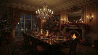 Thanksgiving Evening Jazz: 3+Cozy Hrs of Fireplace Ambience & Relaxing Jazz Music