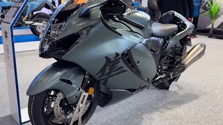 New Suzuki Hayabusa colours, new DR-Z range and more… Everything Suzuki from Salon du 2 Roues, Lyon