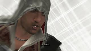 Ezio Assassinates Checco Orsi - Boss Death Scene (4k)