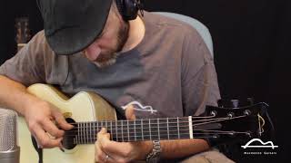 Four Guitars, one maker.