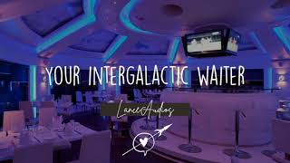ASMR | Your intergalactic waiter | girlfriend roleplay | [F4A] [F4F] [scifi] [crack] [stargazing]
