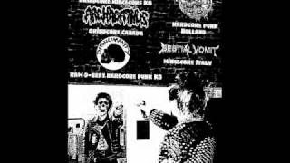Archagathus,Dishumanity,Sangre,Downtrodden,Bestial Vomit!