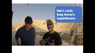 KING HEROD'S AMPHITHEATER ... in amazing condition!