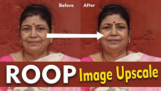 Roop Unleashed EXPERT Shares Top Blur Image Upscaling Techniques!