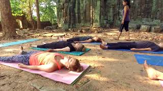 blue indigo yoga siem reap -  Magic of angkor