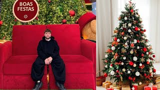 BRINO COMPRANDO SUA ÁRVORE DE NATAL!🎄