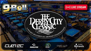 It's 9-Ball TIME BABBBYYY! | Hayden Ernst vs  Nathan Hunt | 2026 DERBY CITY CLASSIC