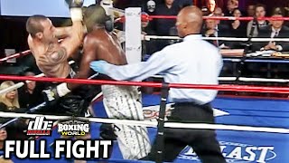 Light Heavyweight CLASH Isiah Thomas vs. Anthony Pietrantonio | Full Fight | Boxing World