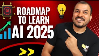 Complete Detailed Roadmap To Learn AI In 2025 With Free Videos And Resources