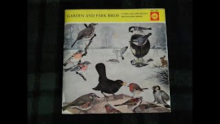 Garden and Park Birds - 1966