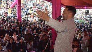 Sinthan Snow Festival || Waqar Khan || Outstanding Performance || 2023