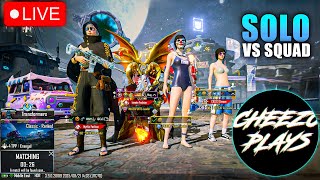 LIVE 🔥Chill + Fun 😍  Cheezo Is Live✨