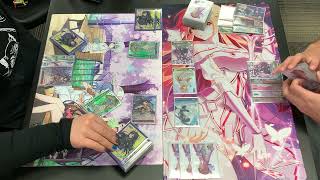 Weiss Schwarz Casual Match Date A Live Tohka Book/Gate VS SAO Bar/Door