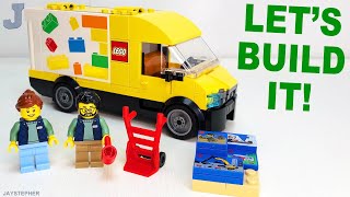 LEGO City 2026 LEGO Van 60500 Unboxing, Build, & Review