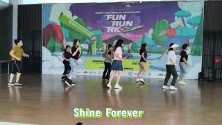 SHINE FOREVER Line Dance 