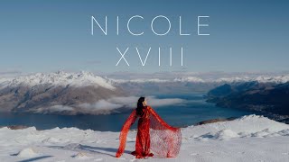Nicole at XVIII Pre Debut Film