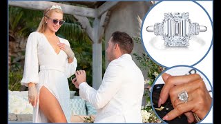 Paris Hilton’s 20 Carat Ring Reveals A Secret Symbol & Monument Design
