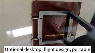 Fiber Optic Handheld 20W/30W/50W Laser Marking Machine