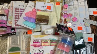 Hobby Lobby Clearance and Christmas Crafts Haul 