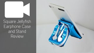 Square Jellyfish Earphone Case & Stand Review