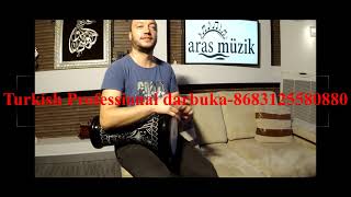 Professional Darbuka Model:1060 Kod:8683125580880