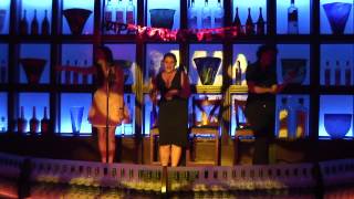 Blue Martini 1st Anniv Alina