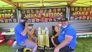 Fiber Guys at the 2021 Grant County Fair