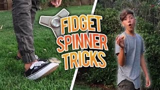 INSANE Fidget Spinner Tricks!