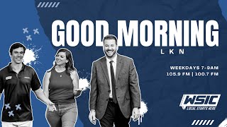 Good Morning LKN | Lake Norman Local News, Guests & Community Stories (Weekdays 7–9 AM)