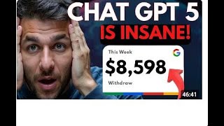 I Asked ChatGPT 5 How to Make Money FAST.....I was SHOCKED Do This Before It Gets Saturated