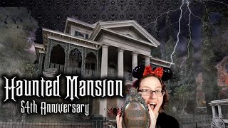 Haunted Mansion Attraction - 54th Anniversary | Talking Mickey Project