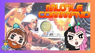 First Time Playing Missile Command 🚀 - Syk Gaming