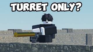 Beating Dead Rails Using Only Turrets.. (2K SPECIAL)