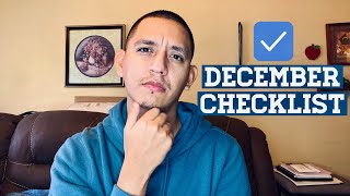 Graduate School Application Tips | December Checklist