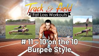 Track & Field Fat Loss | Workout #11