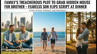 Familys Treacherous Plot to Grab Hidden House for Brother — Fearless Gay Son Flips Script at Dinner