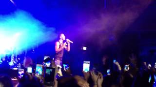 Trey Songz - Dive In live Sweden