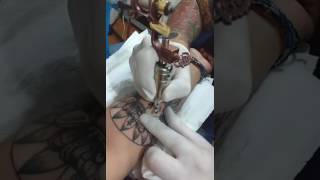 Tattoo León puntillismo!! Sebas correa