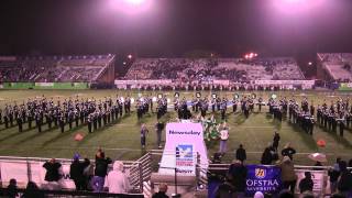 FARMINGDALE AT THE NEWSDAY MARCHING BAND FESTIVAL 10-17-13
