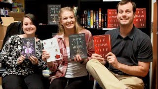 NEVER HAVE I EVER ft. Kiersten White & Brendan Reichs