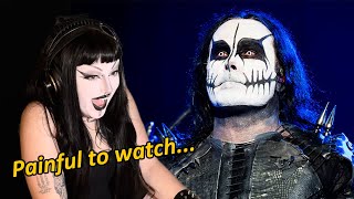 Reacting to bands that sound TERRIBLE live