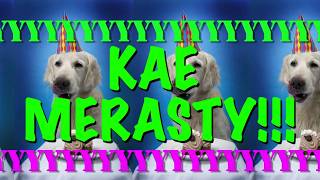 HAPPY BIRTHDAY KAE MERASTY! - EPIC Happy Birthday Song