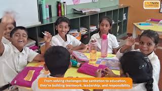 Hands on Learning | Learning Leadership through Real-life Experience | Anan International School