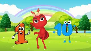 "Count 1-10 with Music and Fun: Sensory Learning for Toddlers!"