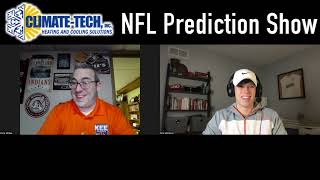 Climate Tech Inc. NFL Prediction Show: Season 6, Episode 17