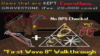OSRS Doom of Mokhaiotl - "First Wave 8" Educational Commentary - No Tbow/ZCB - 20k Death Fees