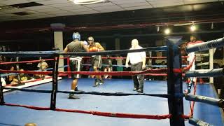 15 Joshua Edwards (blue) vs J'Khory Gibson (red) Boxing
