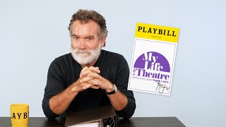 Brian d'Arcy James in Playbill's My Life in the Theatre