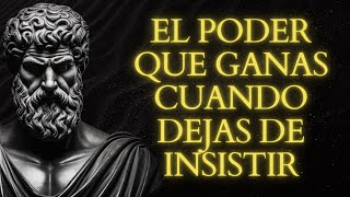 NADA ES MÁS PODEROSO QUE ALEJARTE EN EL MOMENTO CORRECTO | Estoicismo