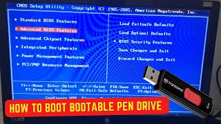 Bootable Pendrive Ko PC Me Kaise Boot Karaye